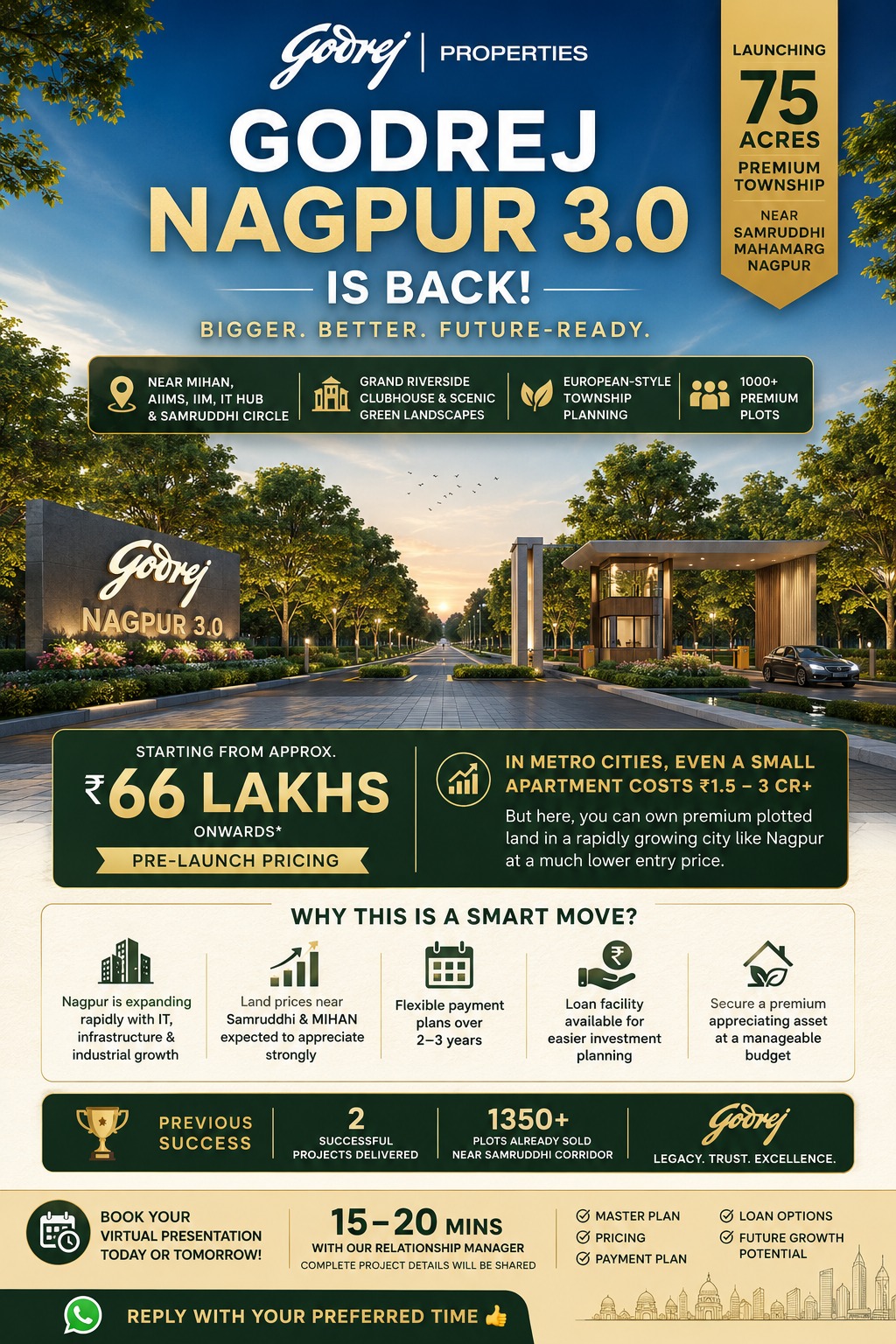 Godrej Nagpur 3.0